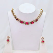 The Mahera Kempu Necklace