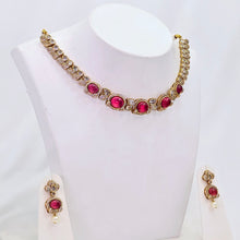 The Mahera Kempu Necklace