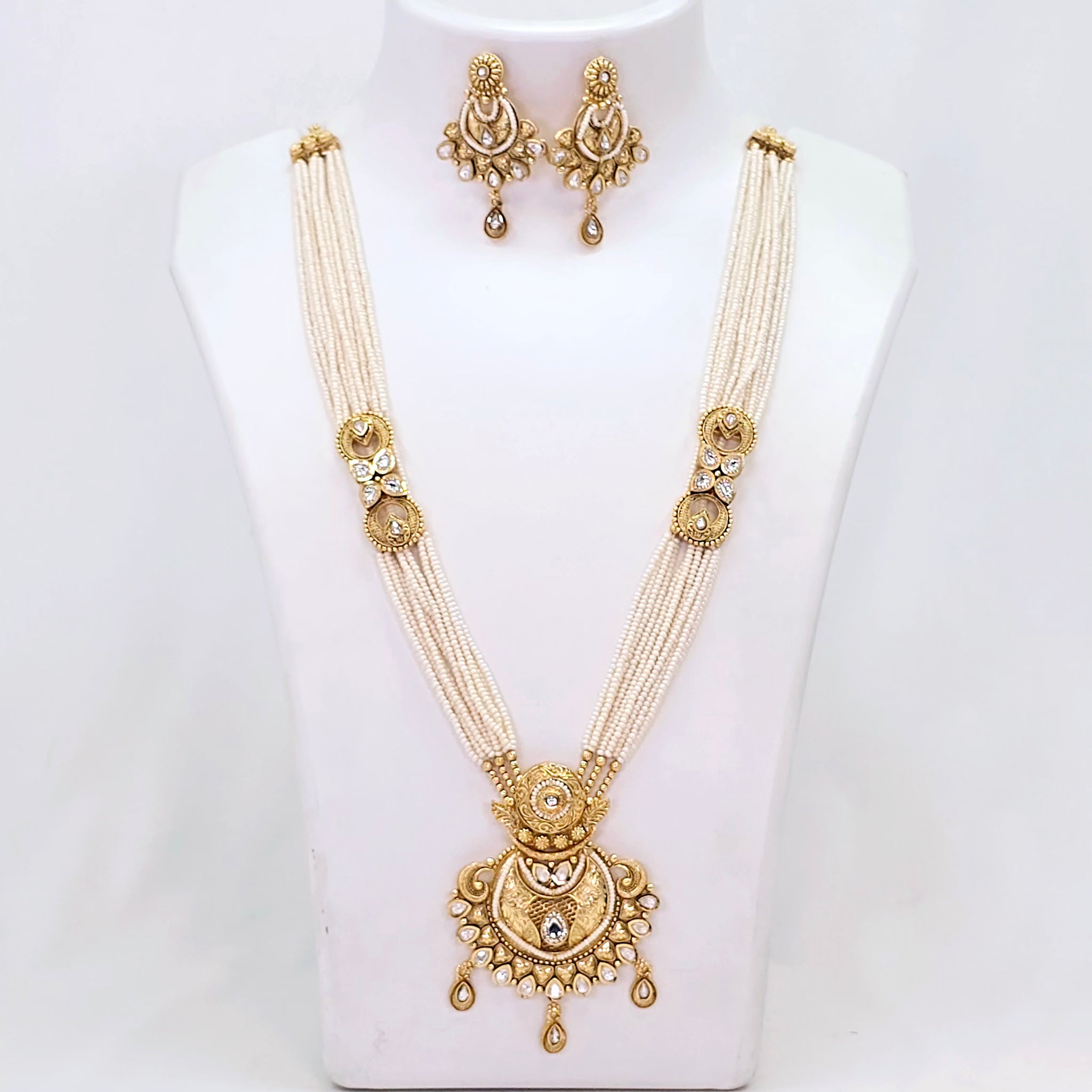 The Akira Rajwadi Long Necklace