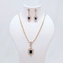 The Brissa Yellowgold A.D Necklace