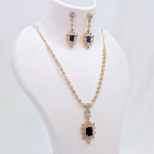 The Brissa Yellowgold A.D Necklace