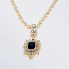 The Brissa Yellowgold A.D Necklace