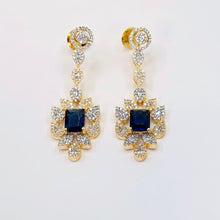 The Brissa Yellowgold A.D Necklace