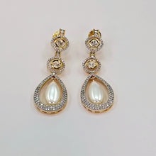 The Brijal Yellowgold A.D Necklace