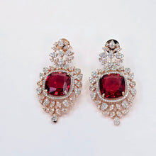 The Berry Rosegold A.D Necklace