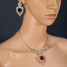 The Berry Rosegold A.D Necklace