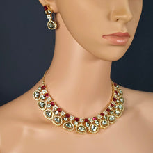 The Anwen Rosegold A.D Necklace