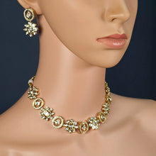 The Elinda Rosegold A.D Necklace