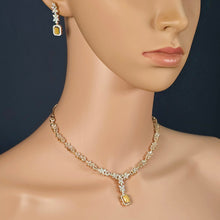 The Twila Rosegold A.D Necklace