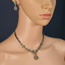 The Megan Blackgold A.D Necklace
