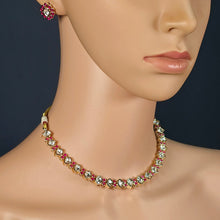 The Cally Rosegold A.D Necklace