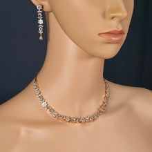 The Finch Rosegold A.D Necklace