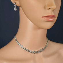 The Samantha Whitegold A.D Necklace