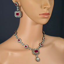 The Nyla Blackgold A.D Necklace