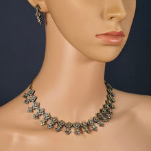 The Cerese Blackgold A.D Necklace