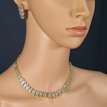 The Eliana Yellowgold A.D Necklace