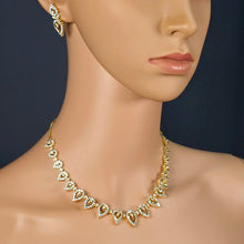 The Salome Yellowgold A.D Necklace