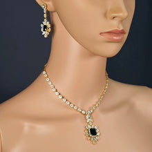 The Brissa Yellowgold A.D Necklace