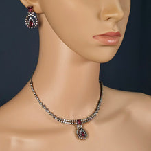 The Diana Blackgold A.D Necklace