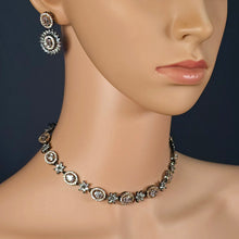 The Hadley Blackgold A.D Necklace