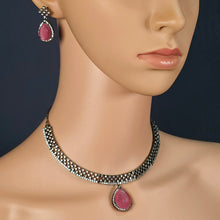 The Michiko Blackgold A.D Necklace