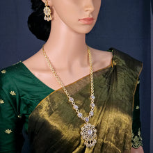 The Alayna Yellowgold A.D Long Necklace