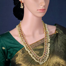 The Darpan Kempu Long Necklace