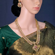 The Anvika Kempu Long Necklace