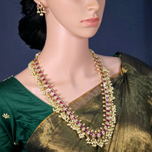 The Ruby Kempu Long Necklace