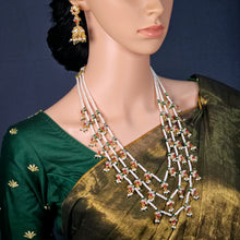 The Anwesha Kempu Long Necklace
