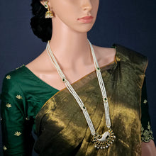 The Shreya Moti Long Necklace