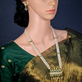 The Surabhi Moti Long Necklace