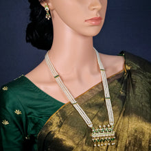 The Surabhi Moti Long Necklace