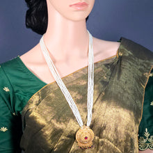 The Vasanta Moti Long Necklace