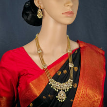 The Adhishri Kempu Necklace