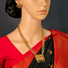 The Manavi Antique Goldforming Necklace