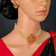 The Harshika Moti Necklace