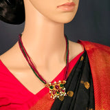 The Evita Moti Necklace