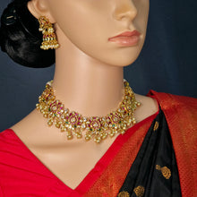 The Akhila Kempu Necklace