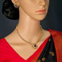 The Kalki Kempu Necklace