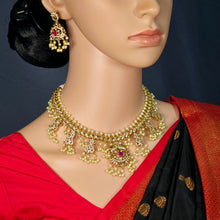 The Anahita Kempu Necklace