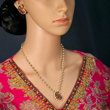 The Evara Kempu Necklace