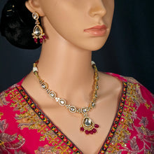 The Hansa Kundan Necklace