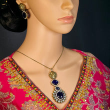 The Elliot Sabyasachi Pendant Earring Set