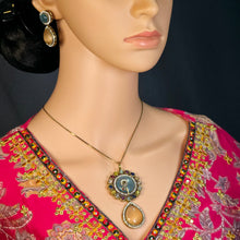 The Dalia Sabyasachi Pendant Earring Set