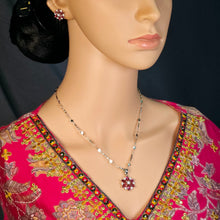 The Lainey Whitegold A.D Pendant Earring