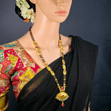 The Daksha Antique Goldforming Mangalsutra