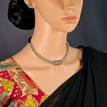 The Margot Oxidized Necklace