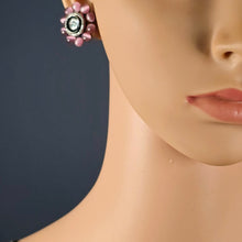 The Monroe Blackgold A.D Earring