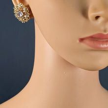 The Luisa Yellowgold A.D Earring